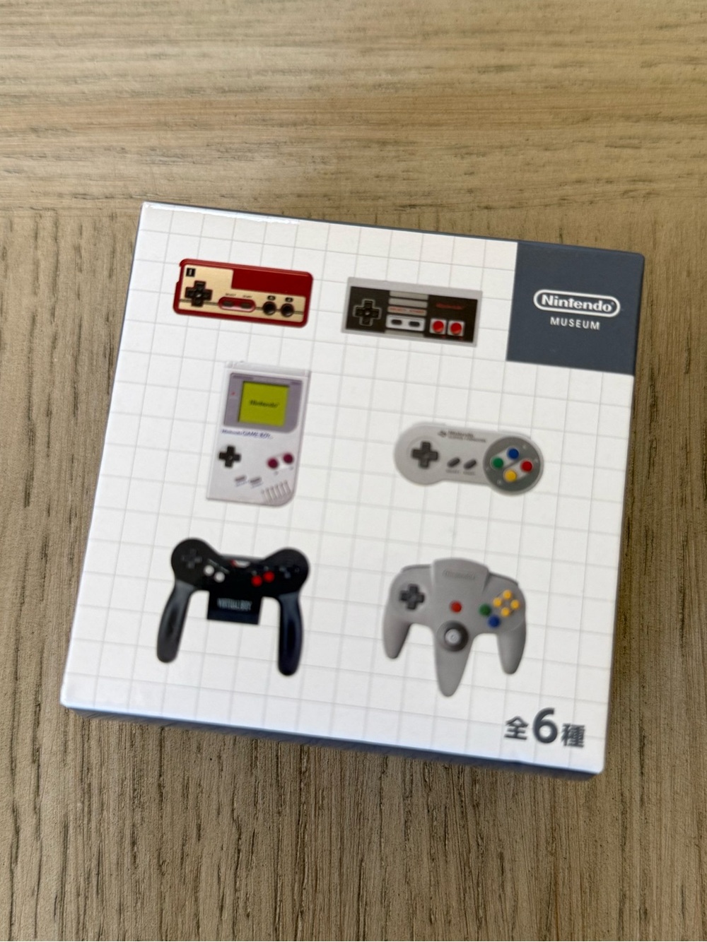 Nintendo Museum Kyoto Limited Game Hardware keychain collection 1983 - 1999 NEW